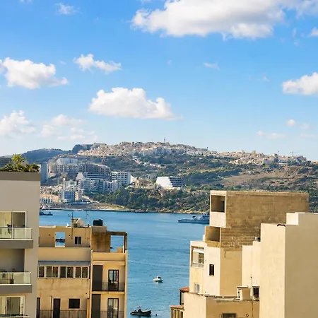 2-bedroom With Balconies In The Heart Of Bugibba דירה